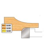 FREEBORN MT-56-001 T-Alloy Back Cutter/Raised Pan Shaper Cutter