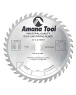 Amana 612401 12"/40T GLUE RIP TCG 1"  BORE