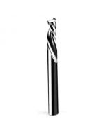 ONSRUD 62-712 1/8" Solid Carbide One Flute Downcut O Flute for Hard Plastics Router Bit