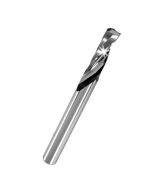 ONSRUD 64-012 Single Flute - SC Downcut Spiral O Flute Router Bit