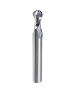 ONSRUD 65-250B Two Flute - High Finish Ballnose of Plastics