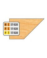 FREEBORN - PC-17-028 DOOR EDGE DETAIL BEVEL CUTTER
