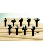 Vortex Tool #7900 4 Piece Insert MDF Door Set Four Piece Insert MDF Door Set