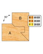 FREEBORN MC-68-020 LOCK MITER SET