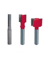 FREUD - 89-660   3pc UNDERSIZED PLYWOOD BIT SET