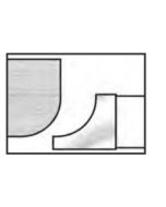 FREEBORN - PC-25-004 - CARBIDE CORNER ROUNDING CUTTER Shaper Cutter