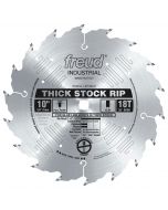 FREUD - LM71M010  10" THICK STOCK RIP BLADE