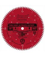 FREUD - LU74R010   10"  THIN KERF ULTIMATE CUT-OFF BLADE