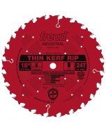 FREUD - LU87R010  10" THIN KERF RIP BLADE