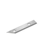 Amana tool RCK-349 Solid Carbide V Groove Insert MDF Replacement Knife 29 x 9 x 1.5mm for RC-1031