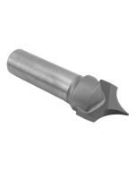 SOUTHEAST TOOL SE1572 R1/4" C/T 2FL Point Cutting Roundover