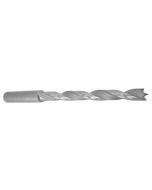 SOUTHEAST TOOL SE20119 HSS BP Drill, 7/8" Dia x 4" CL x 1/2" Shk