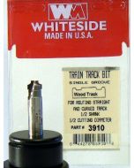 Whiteside 3910 Track Single Groove Bit