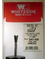 Whiteside DA7-438 LH Dowel Drill CT 15mm