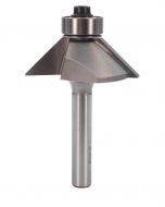 Whiteside 2302 Chamfer Bit 45 Degree 5/8CL