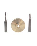 Whiteside 9500 Solid Brass Inlay Kit