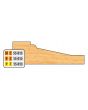 FREEBORN - PT-15-013 RAISED PANEL CUTTER
