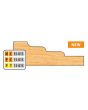 FREEBORN - MC-55-015 RAISED PANEL CUTTER