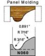 3/16 radius panel molding profile