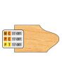 FREEBORN - PC-17-001  DOOR EDGE DETAIL