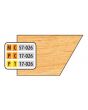 FREEBORN - PC-17-026 DOOR EDGE DETAIL BEVEL CUTTER