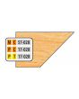 FREEBORN - PC-17-028 DOOR EDGE DETAIL BEVEL CUTTER