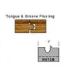 Groove profile for flooring