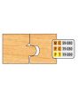 FREEBORN - PC-19-030 - CARBIDE FLOORING SET Shaper Cutter