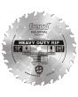 FREUD - LM72M010     10" HEAVY-DUTY RIP BLADE