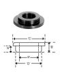 Amana BU-722 T BUSHING 1-1/4" TO 1-1/8"