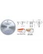 Amana DT470T961-75 470MM/96T TCG 4 P/H 75MM BORE.