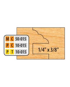 FREEBORN MT-50-015 T-Alloy Cope & Pattern Shaper Cutter