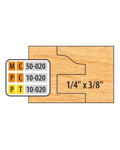 FREEBORN - MC-50-020 - CARBIDE COPE & PATTERN SET Shaper Cutter