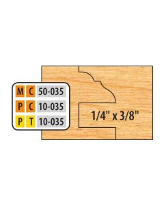 FREEBORN - PC-10-035 - CARBIDE COPE & PATTERN SET Shaper Cutter