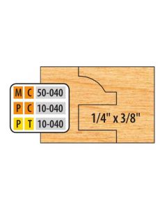 FREEBORN - MC-50-040 - CARBIDE COPE & PATTERN CUTTER SET Shaper Cutter