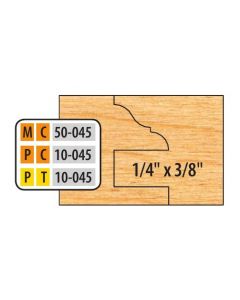 FREEBORN - PT-10-045 - T-ALLOY COPE & PATTERN SET Shaper Cutter