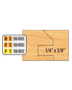 FREEBORN PT-10-055 - T-ALLOY COPE & PATTERN SET Shaper Cutter