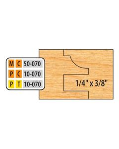 FREEBORN MT-50-070 T-Alloy Cope & Pattern Shaper Cutter