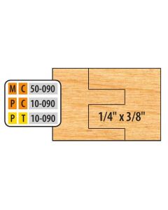 FREEBORN - MC-50-090 - CARBIDE COPE & PATTERN SET Shaper Cutter