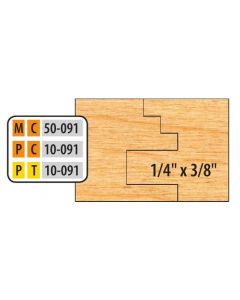 FREEBORN - MC-50-091 - CARBIDE COPE & PATTERN CUTTER SET Shaper Cutter