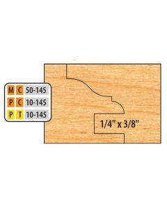 FREEBORN MT-50-145 T-Alloy Cope & Pattern Shaper Cutter
