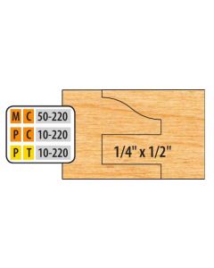 FREEBORN - PT-10-220 - T-ALLOY Cope and Pattern 6 Piece Shaper Cutter Set