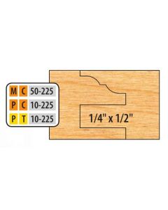 FREEBORN - MC-50-225 - CARBIDE COPE & PATTERN SET Shaper Cutter