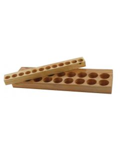 Techniks 04282 ER8 wood tray - 9 pcs.