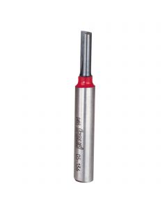 FREUD - 05-136  SINGLE FLUTE STRAIGHT BIT WITH 3/8" SHANK