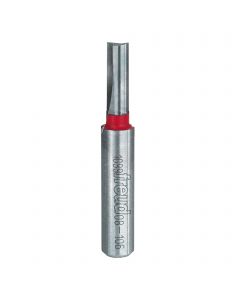FREUD - 08-106 DOUBLE FLUTE STRAIGHT BIT WITH 3/8" SHANK