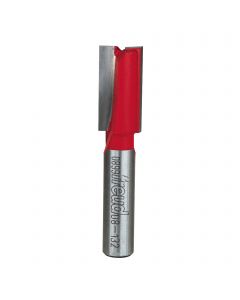 FREUD - 08-132   DOUBLE FLUTE STRAIGHT BIT WITH 3/8" SHANK