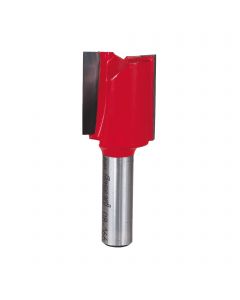 FREUD - 08-166   DOUBLE FLUTE STRAIGHT BIT WITH 3/8" SHANK