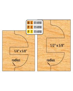 FREEBORN - PC-11-010 - CARBIDE DOUBLE SIDED COPE & PATTERN SET Shaper Cutter