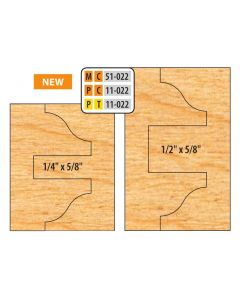 FREEBORN - PC-11-022 - CARBIDE DOUBLE SIDED COPE & PATTERN SET Shaper Cutter